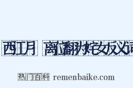 西江月·离位翻为姹女反义词是什么意思的图片